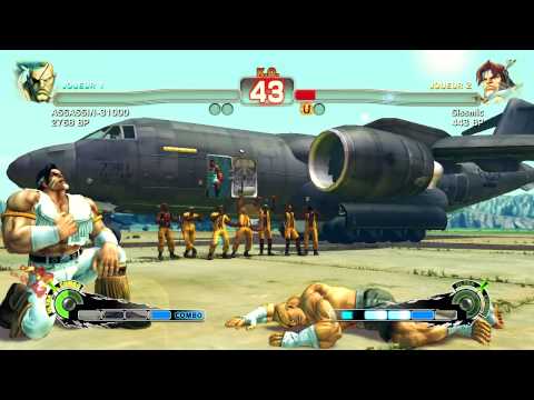 SSF4 : Sissmic (T.Hawk) vs ASSASSIN-31000 (Sagat)