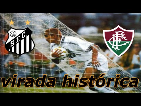 Santos 5 x 2 Fluminense 1995 virada histórica