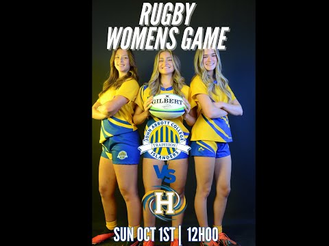 RSEQ Rugby Feminin: Heritage @ John Abbot [2023-10-01]