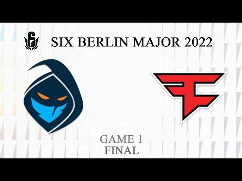 RGE vs FaZe Map1 @Border | Six Major Berlin 2022 Playoff | Playday 6
