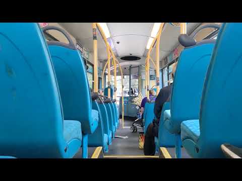 KICKDOWN | Route X14: 1407/NK09BPV - VDL SB200 Wright Pulsar 2