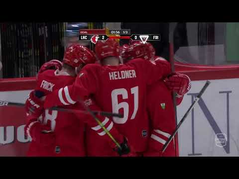 24/11/2020 - Lausanne HC 6-1 Fribourg