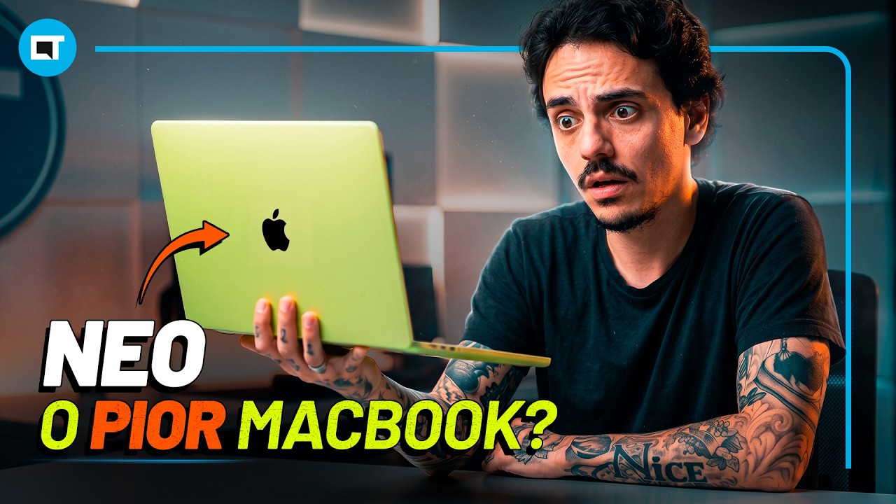 ‎Estão falando m**** do MacBook Neo