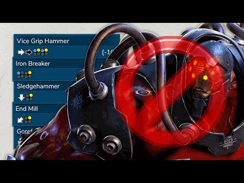 Tekken Tips - Gigas 5 Punishable Moves