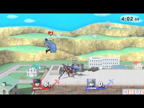 Super Smash Bros. Wii U For Glory Match 35