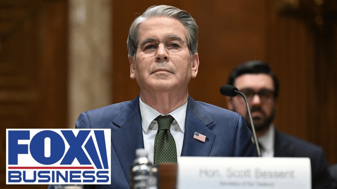 WATCH LIVE: Secretary Scott Bessent testifies before lawmakers on 2027 Treasury fiscal budget