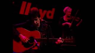 Alex Lloyd - Black The Sun (Live on Recovery)
