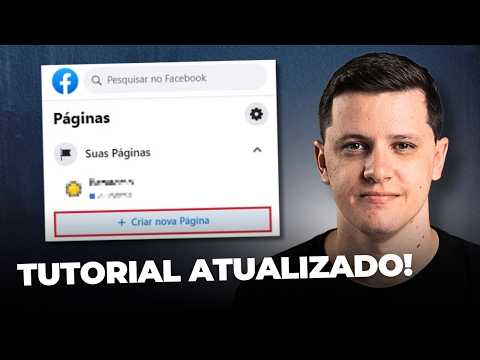 Como criar uma página no Facebook pelo celular ou PC em 2026