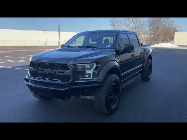 2017 FORD F150 SUPERCREW CAB For Sale