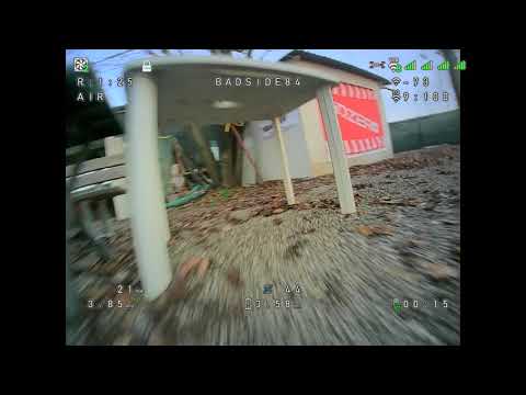 Raw HDzero DVR Whoop Mania BFC (Last flight of the 2022 Year)