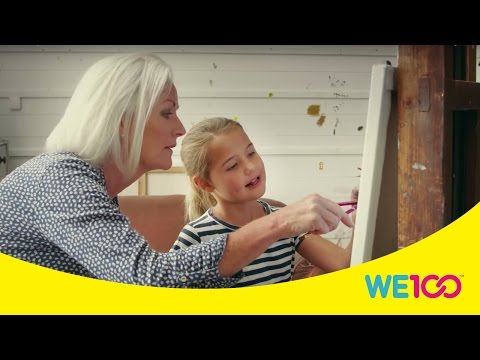 WE100 - helping society prepare for a new era