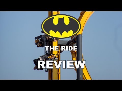 Video review of Batman The Ride by XscreamThrills