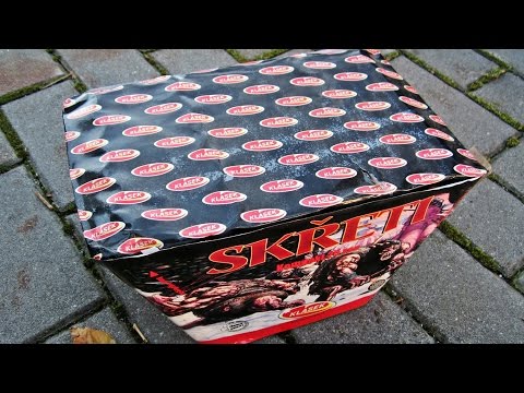 FETTE FÄCHERBATTERIE AUS TSCHECHIEN Skřeti Klasek