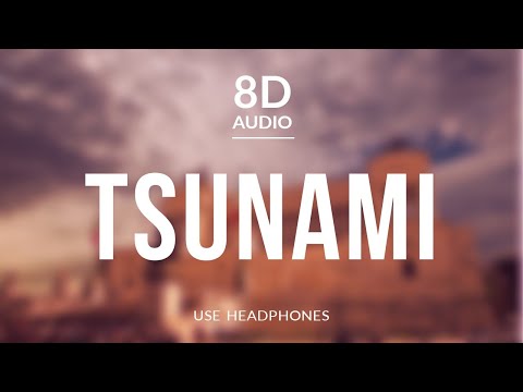 MONOIR feat. BRIANNA - Tsunami  | 8D Audio