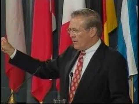 donald rumsfled known unknowns