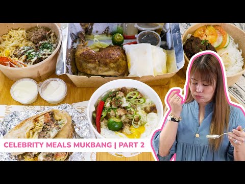 Celebrity Meals MUKBANG | Part 2