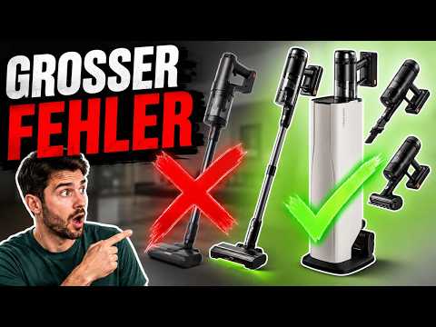 Roborock Akku Staubsauger Test - Roborock H60 Hub Ultra Akku Staubsauger: Wie gut ist er?