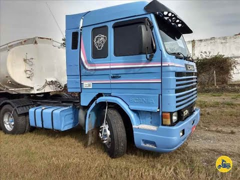 Scania 113  Instruction  1991 Eng