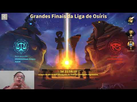 GRANDES FINAIS DA LIGA DE OSIRIS - NOVOS COMANDANTES DE ARQUEARIA - RISE OF KIGNDOMS