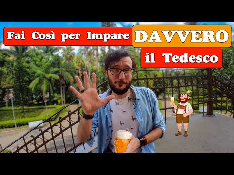 Come imparare il TEDESCO da ZERO