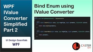 WPF IValueConverter Simplified Part 2