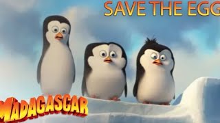 ❌Mission: Save The Egg💥  Penguins of Madagasc