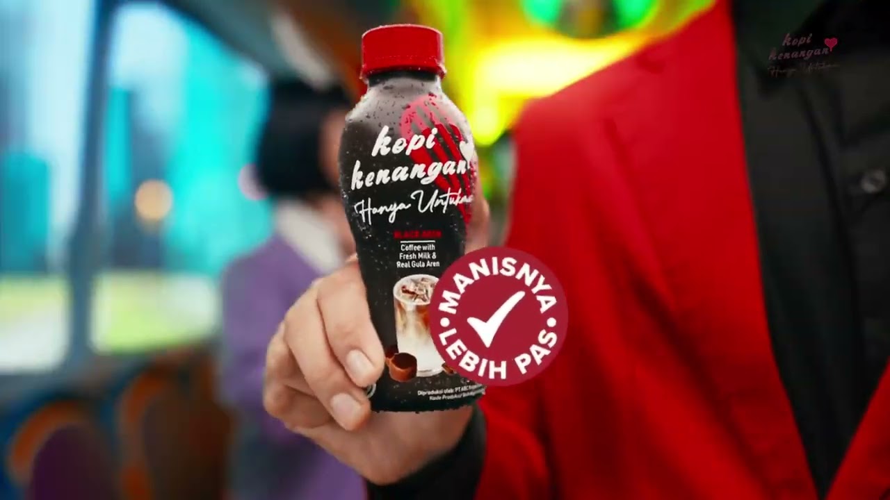 Black Aren, Manisnya Lebih Pas! - Kopi Kenangan Hanya Untukmu