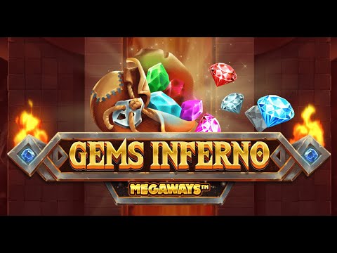 Gems Inferno Megaways gameplay video
