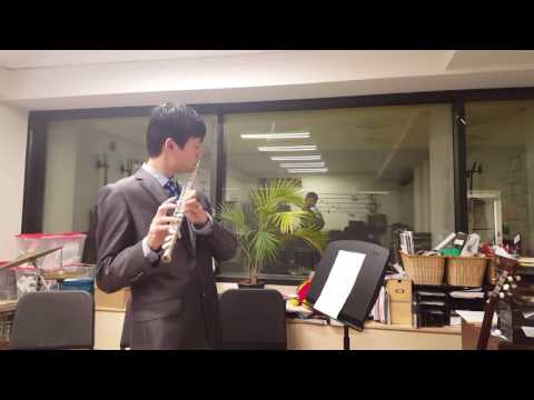 CISMF Audition Wind Ensemble--Charley Wu