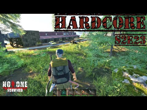 No One Survived S2E23 HARDCORE. Groundhog Day. Let's Play Solo.