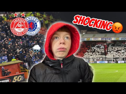 ABERDEEN LOSE to RANGERS in an AWFUL PERFORMANCE🌧️😡😔