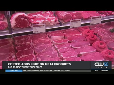 Costco Adds Limit On Meat Products Due To Meat Supply...