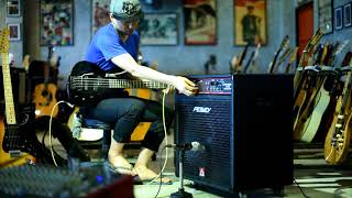 Video thumbnail for PEAVEY COMBO 115  Bass Amp by Surin Vintage