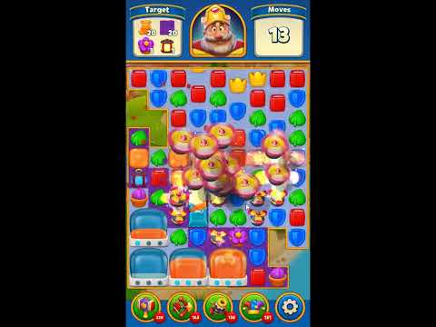 Royal Match Level 3662 - NO BOOSTERS GAMEPLAY 👑 | SKILLGAMING ✔️