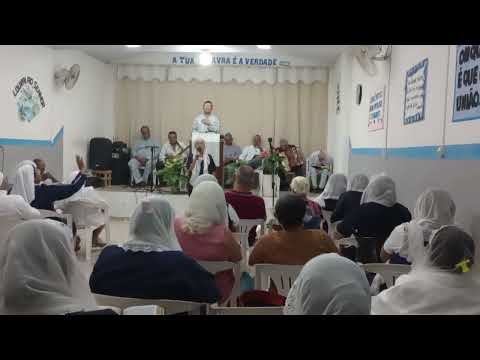 Missionária Iraci na Vigília em Macambira - Se