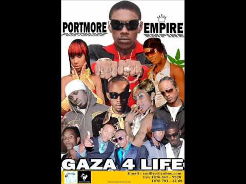 Gaza Empire Mix {July 2011} (Vybz kartel, Popcaan, Shawn storm, Gaza Slim & more) [DJ III Aka LJ]