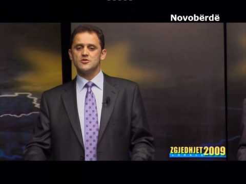 Zgjedhjet Lokale në Kosovë - 2009 Novobërdë