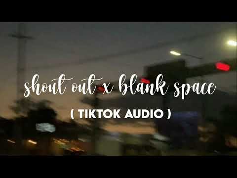 shout out ( enhypen )  x blank space ( taylor swift ) tiktok audio