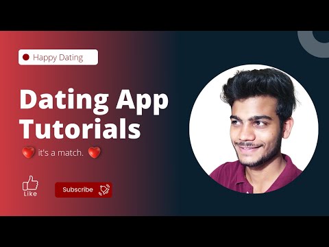 Demo of Dating App in Android Studio with kotlin and firebase