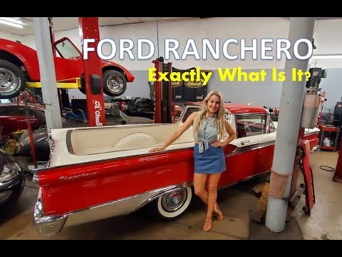Ford Ranchero - Is It a Truck? Is It a Car?