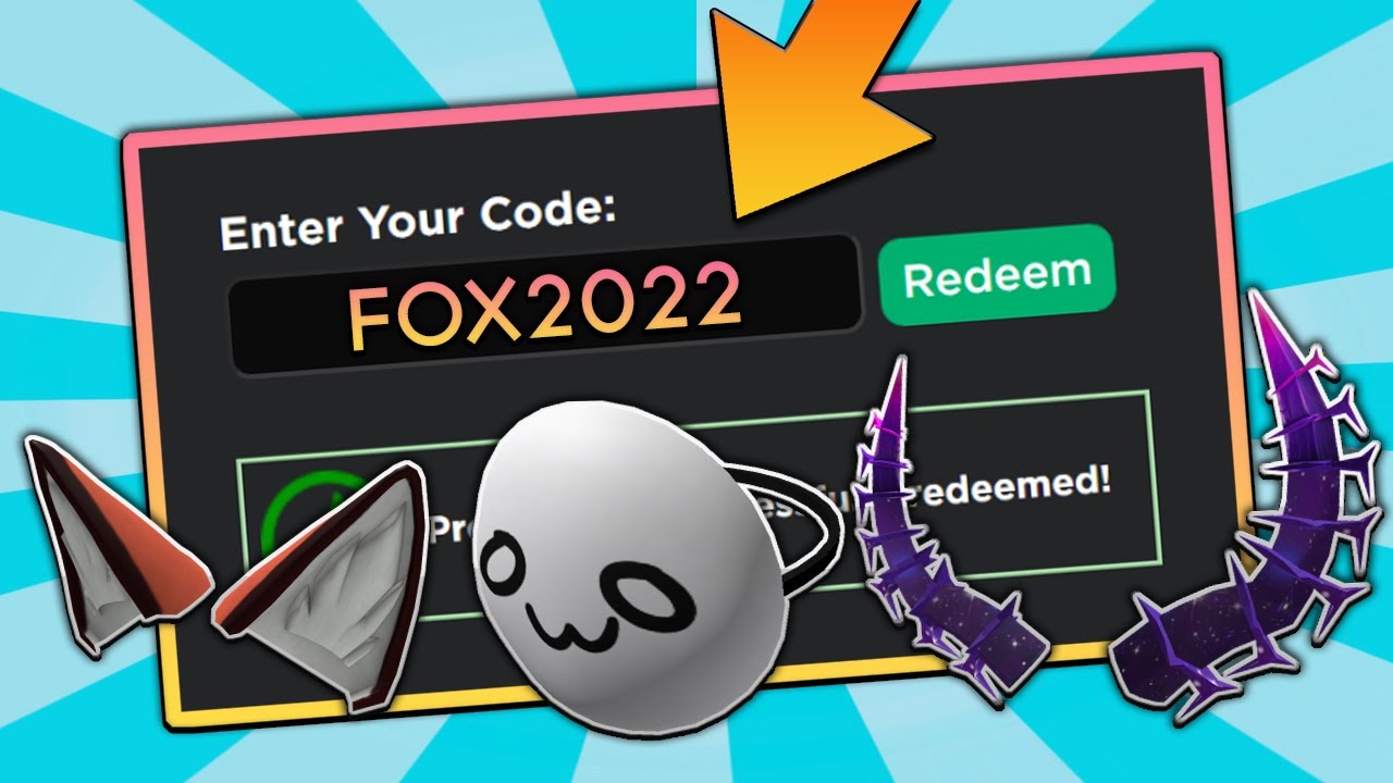 ALL 2022 *8 CODES!* Roblox Promo Codes For FREE Items and Robux!