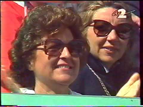 Henri Leconte vs Boris Becker French Open 1988 4th round PART 3