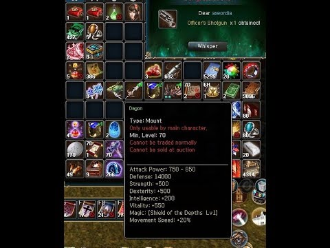 Atlantica Online NA Buangi Mount Sampah #2