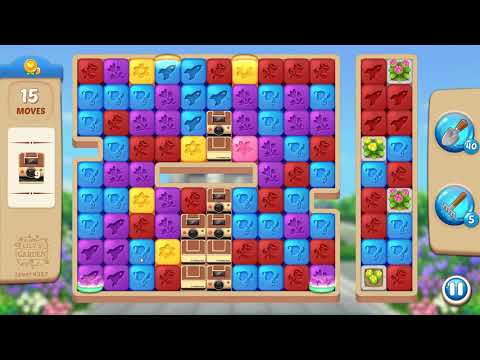 Lily's Garden Level 4357 No Boosters