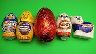 Top 5 Most Viewed Surprise Egg Candy Party! With a