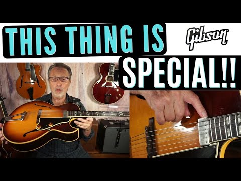 This Archtop Is Really Special! | Vintage Jazz Guitar Review | Song: Mr. PC by John Coltrane
