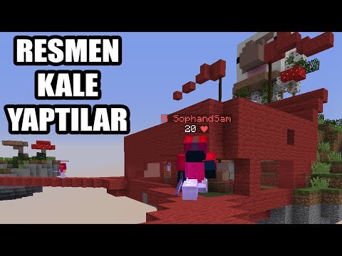 KALE YAPAN TAKIM ARKADAŞLARIMIZ !!! | BED WARS