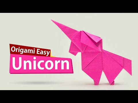 Origami Unicorn Tutorial  Easiest Step by Step Guide Ever