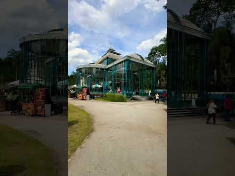 A beleza do Palácio de Cristal em Petrópolis RJ