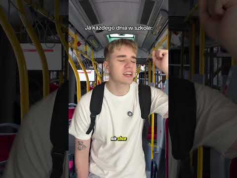 Ja kiedy SZKOŁA 😱
